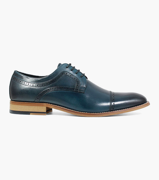 Stacy Adams Dickinson Cap Toe Oxford by Stacy Adams Shoes