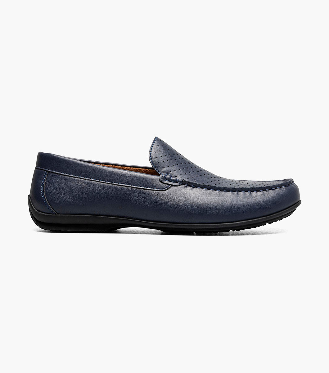 Stacy Adams Conroy Moc Toe Perf Slip On by Stacy Adams Shoes