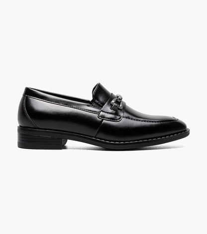 Stacy Adams Kids Kaylor Moc Toe Bit Slip On by Stacy Adams Shoes