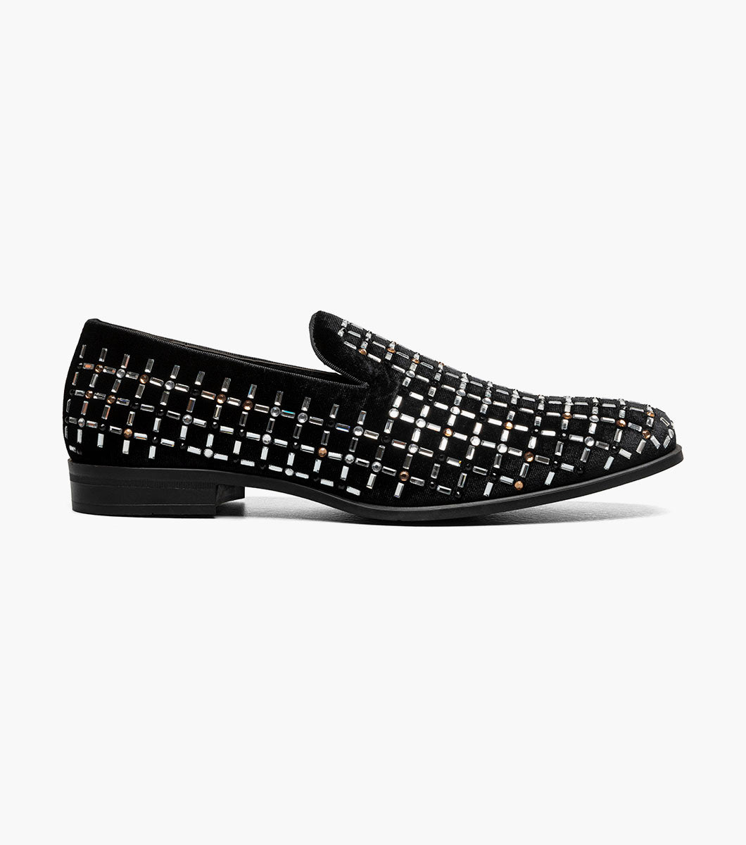 Stacy Adams Stallford Rhinestone Slip On by Stacy Adams Shoes
