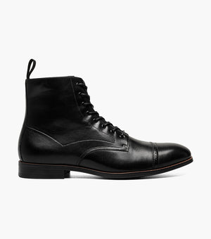 HENRY Cap Toe Lace Up Boot