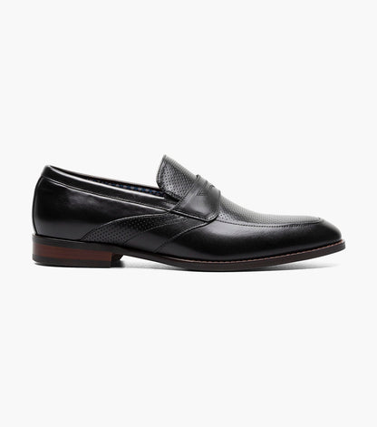Stacy Adams Karnes Moc Toe Penny Slip On by Stacy Adams Shoes