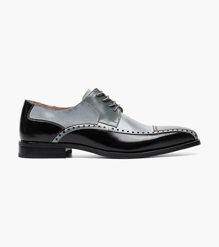 Stacy Adams Plaza Modified Cap Toe Oxford by Stacy Adams Shoes