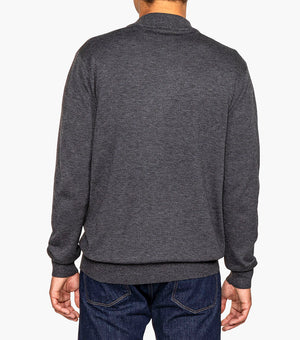 ASHER Mock Neck Sweater