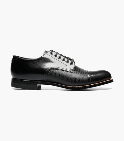 Stacy Adams Madison Lizard Cap Toe Oxford by Stacy Adams Shoes