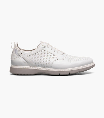 SPYRE Plain Toe Elastic Lace Up