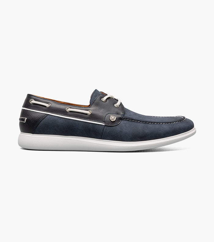 REID Moc Toe Lace Up