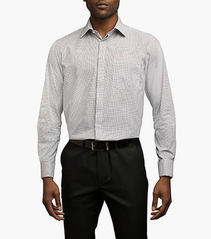 SERGIO DOTS DRESS SHIRT Point Collar