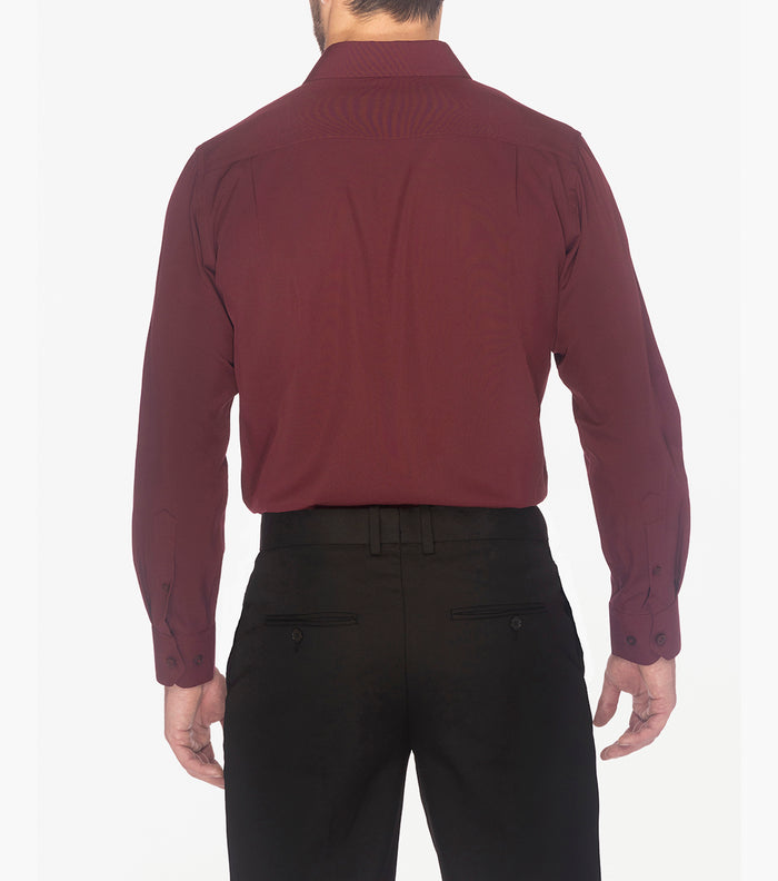 SANDEE DRESS SHIRT Spread Collar