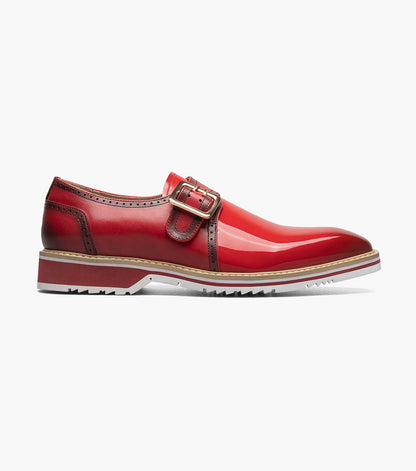 BARTRAM Plain Toe Monk Strap