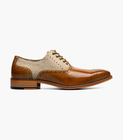 Stacy Adams Harrington Plain Toe Lace Up by Stacy Adams Shoes