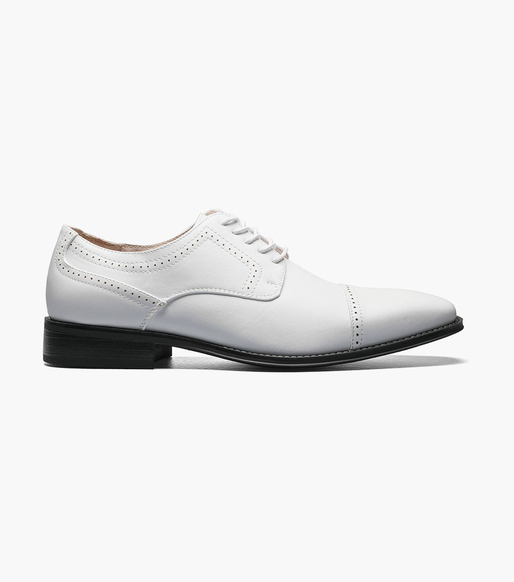 WALTHAM Cap Toe Oxford