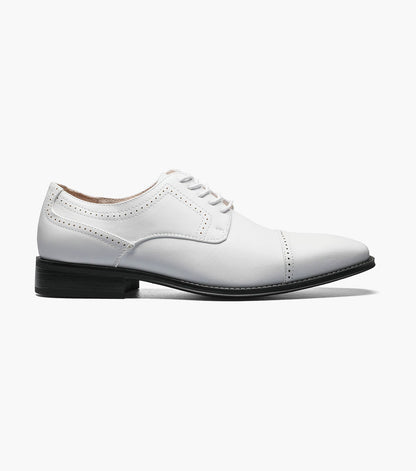 WALTHAM Cap Toe Oxford