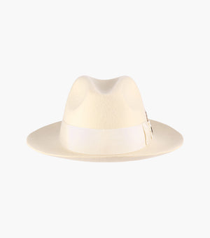 AUGUST FEDORA Wool Felt Pinch Front Hat