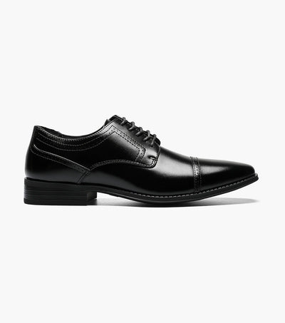 Stacy Adams WALTHAM Cap Toe Oxford Black by Stacy Adams Shoes