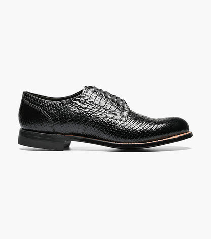 Stacy Adams Madison Anaconda Plain Toe Oxford by Stacy Adams Shoes