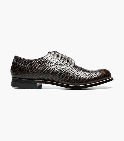 Stacy Adams Madison Anaconda Plain Toe Oxford by Stacy Adams Shoes