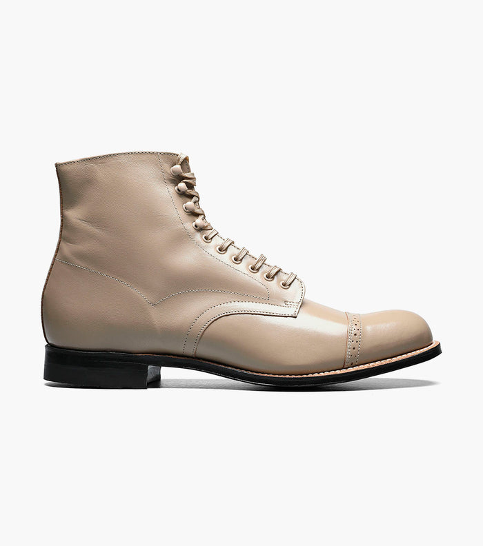 Stacy Adams Madison Cap Toe Boot by Stacy Adams Shoes