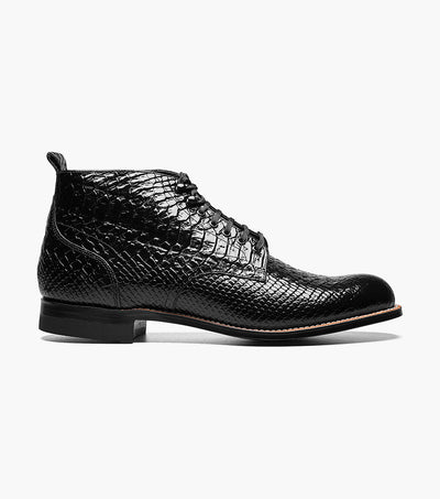 Stacy Adams Madison Anaconda Plain Toe Boot by Stacy Adams Shoes