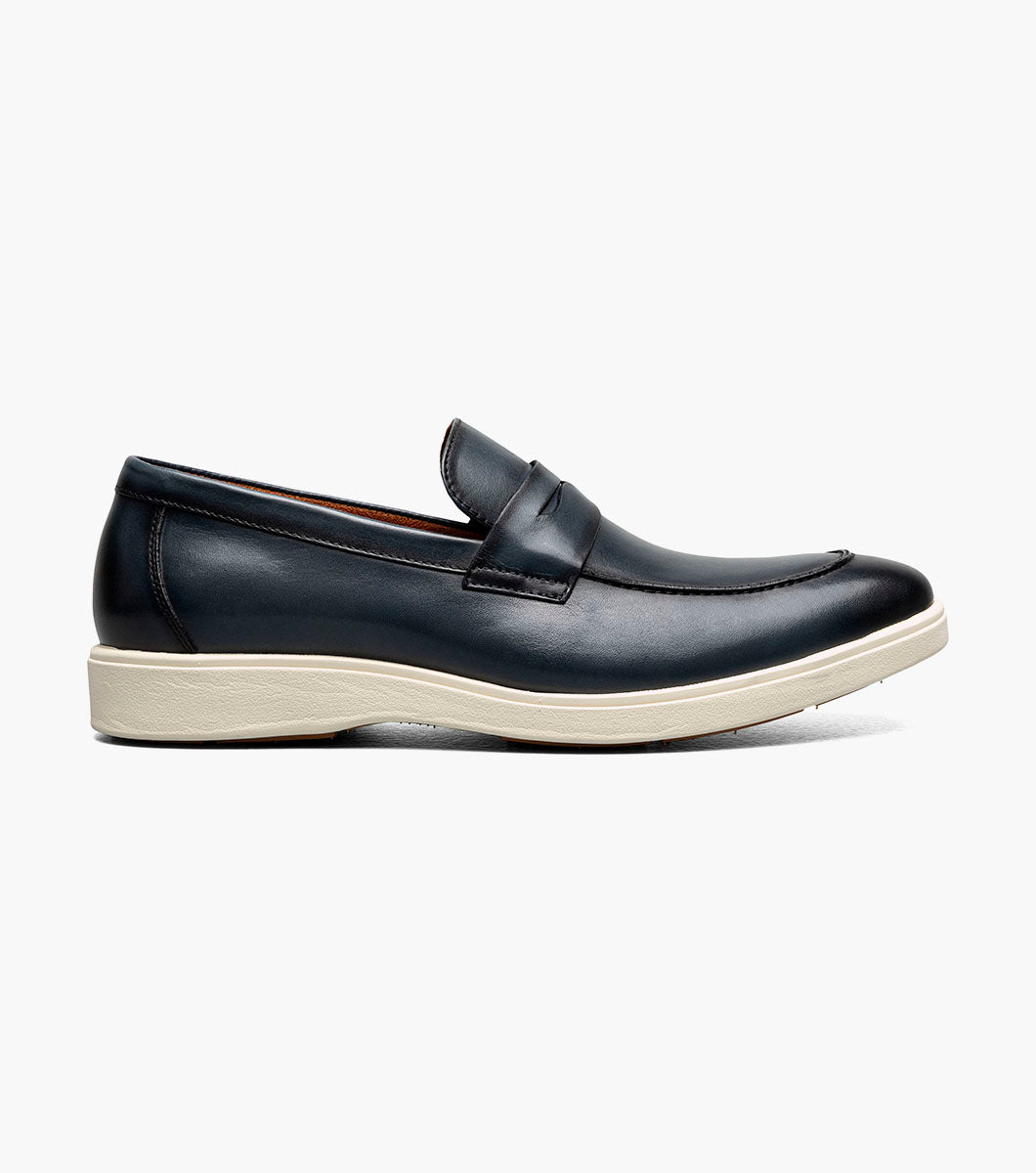 Stacy Adams Spencer Moc Toe Penny Slip On by Stacy Adams Shoes