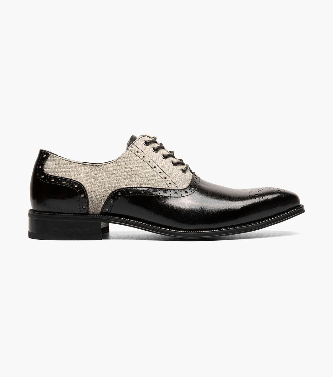 Stacy Adams Harrington Plain Toe Lace Up by Stacy Adams Shoes