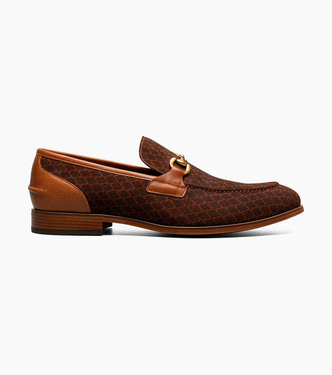 Stacy Adams Brinkley Moc Toe Bit Slip On by Stacy Adams Shoes