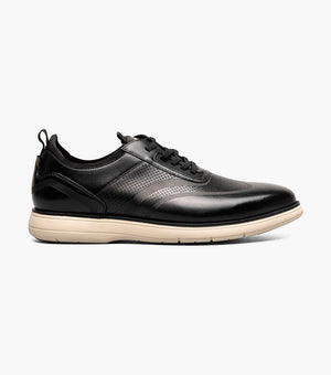 EDGEWOOD Wingtip Elastic Lace Up