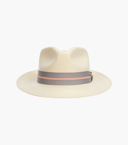 BENNETT FEDORA Toyo Pinch Front Hat