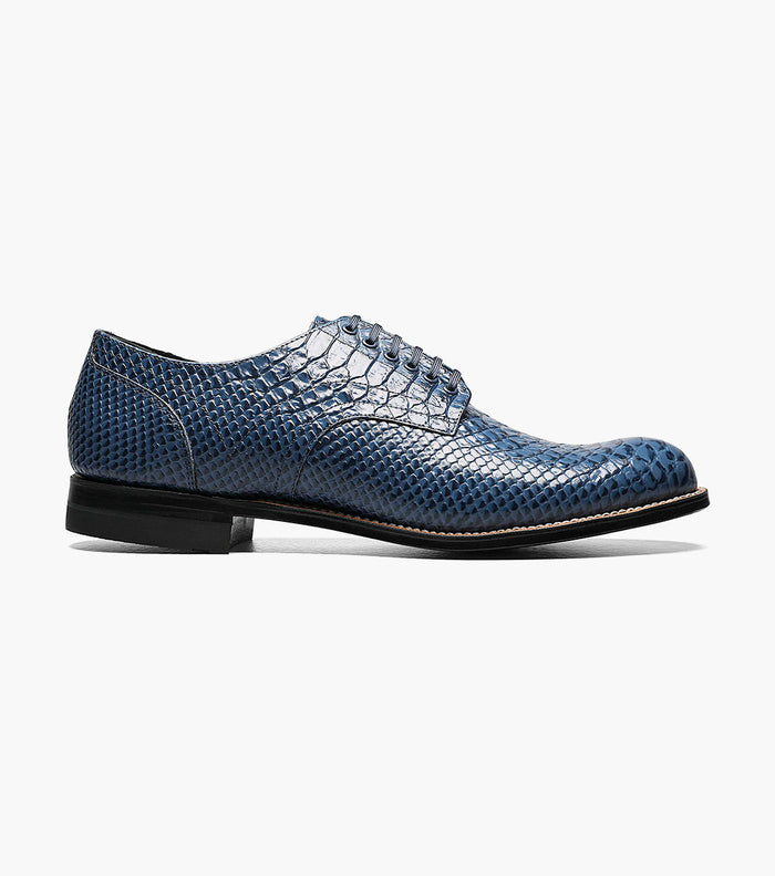 Stacy Adams Madison Anaconda Plain Toe Oxford by Stacy Adams Shoes