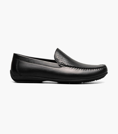 Stacy Adams Conroy Moc Toe Perf Slip On by Stacy Adams Shoes