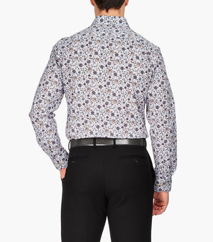 WOLSTON DRESS SHIRT Spread Collar