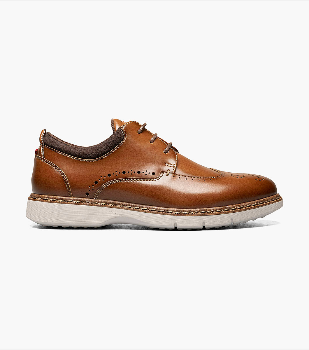Stacy Adams Kids Synergy Wingtip Lace Up by Stacy Adams Shoes