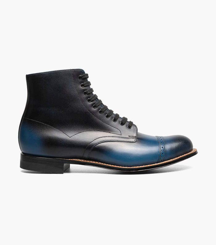 Stacy Adams Madison Cap Toe Lace Up Boot by Stacy Adams Shoes