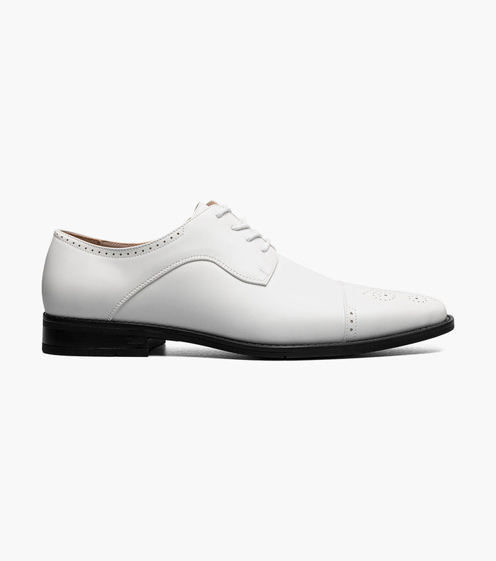 KENWAY Cap Toe Oxford