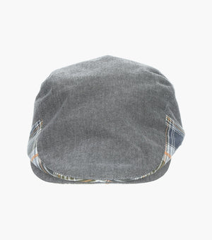 JEFF FLAT CAP Cotton Hat