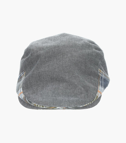 JEFF FLAT CAP Cotton Hat