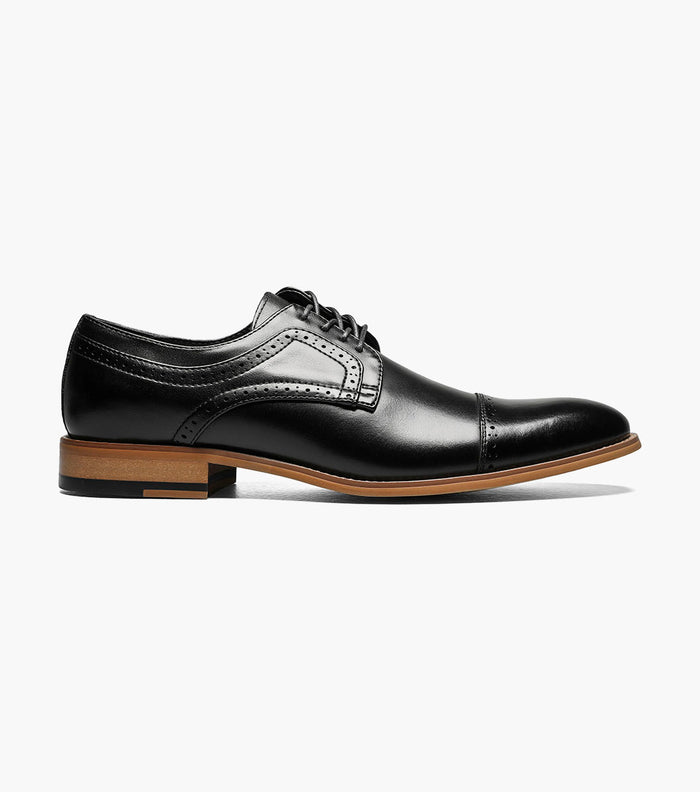 Stacy Adams Dickinson Cap Toe Oxford by Stacy Adams Shoes