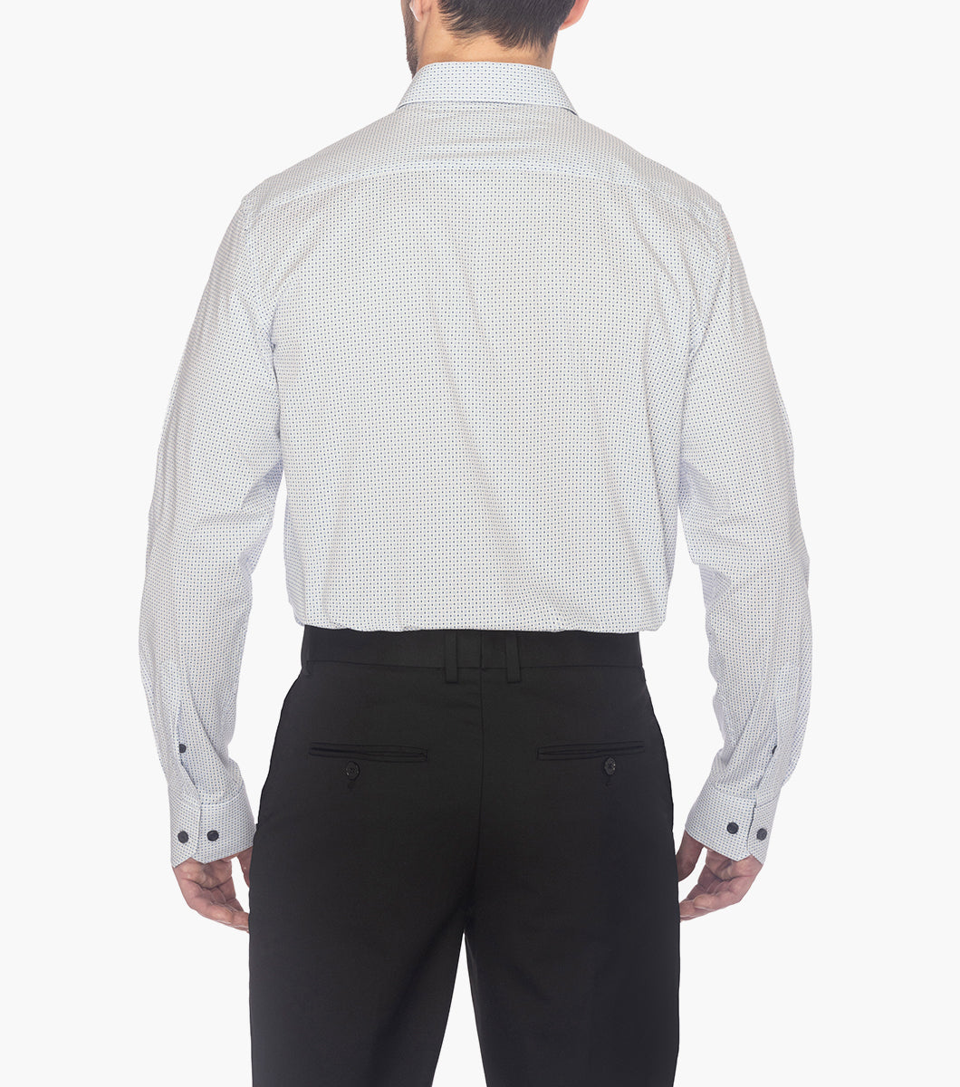 DEGNAN DRESS SHIRT Spread Collar