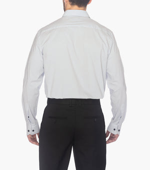 DEGNAN DRESS SHIRT Spread Collar