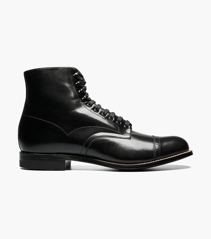 Stacy Adams Madison Cap Toe Boot by Stacy Adams Shoes