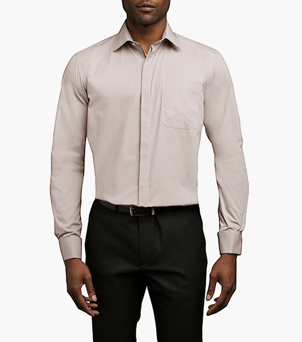 Stacy Adams Carson Dress Shirt Point Collar by Stacy Adams Shoes