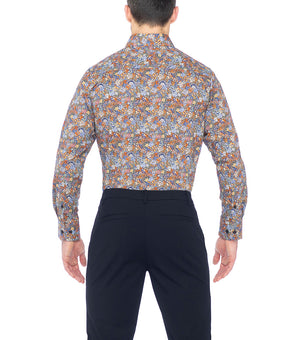 PIETRO DRESS SHIRT Spread Collar