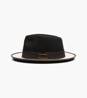 WENTWORTH FEDORA Wool Felt Pinch Front Hat