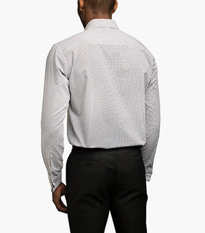 SERGIO DOTS DRESS SHIRT Point Collar