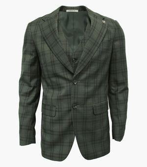 HACKMAN 3 Piece Vested Suit