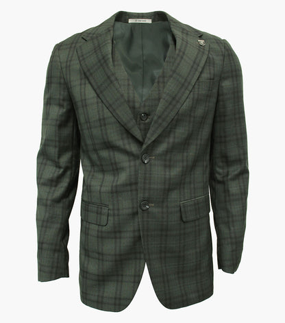 HACKMAN 3 Piece Vested Suit