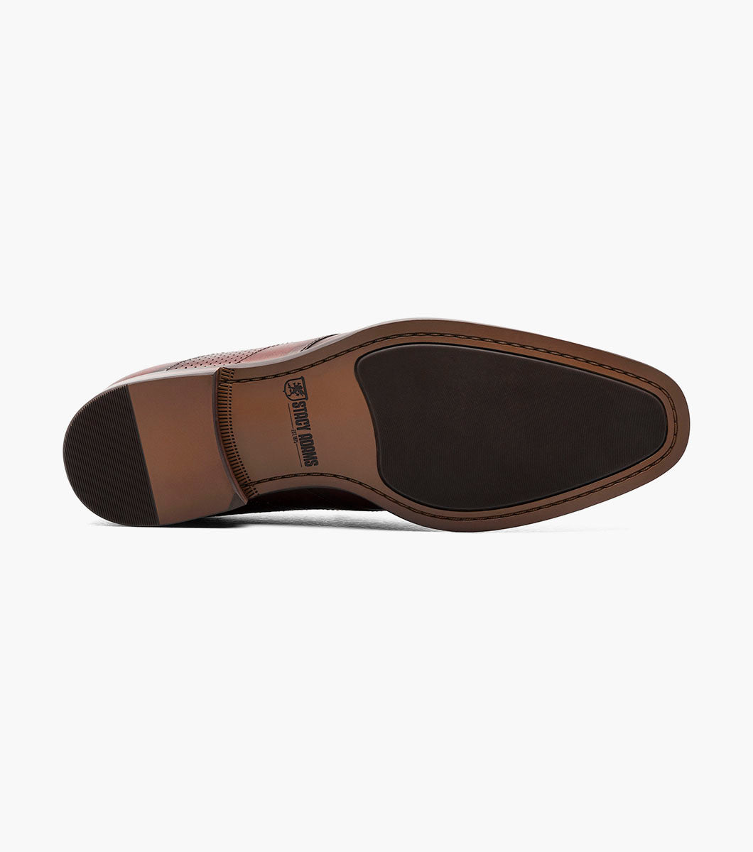 Stacy Adams Karnes Moc Toe Penny Slip On by Stacy Adams Shoes