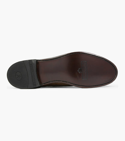 Stacy Adams MADISON Cap Toe Slip On Tan by Stacy Adams Shoes