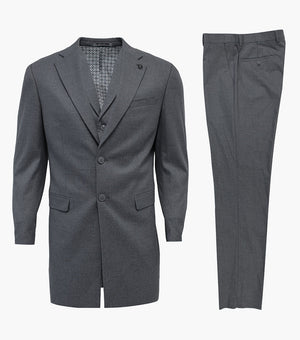 HINAULT 3 Piece Vested Suit