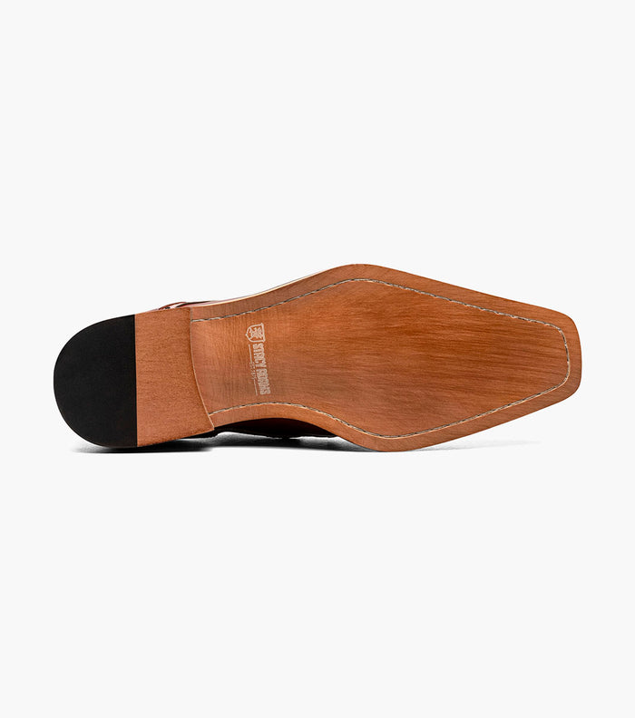 Stacy Adams Plaza Modified Cap Toe Oxford by Stacy Adams Shoes